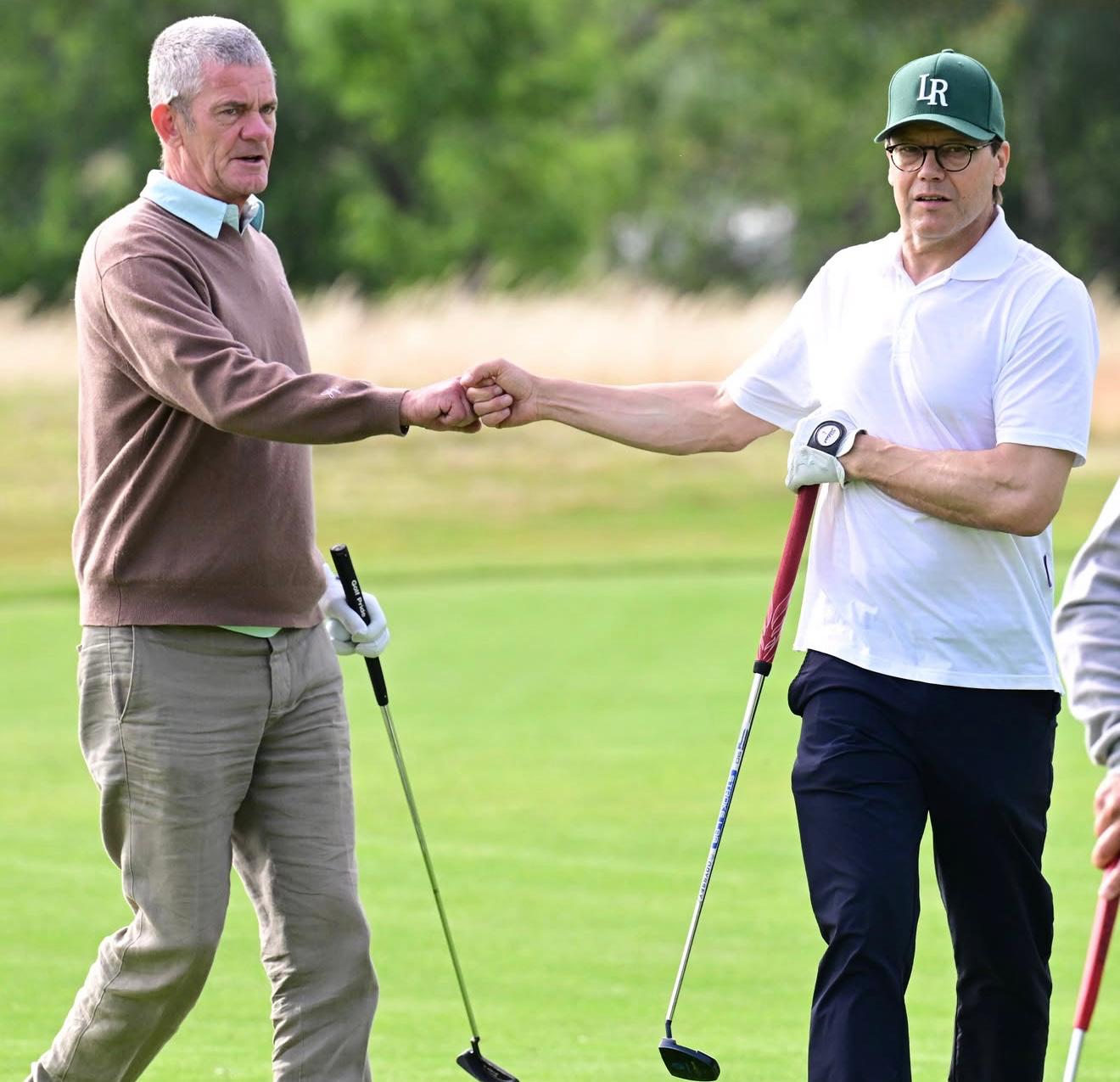 When Royals Dress Like Golfers: Prince Daniel Steps Out in Local Rule