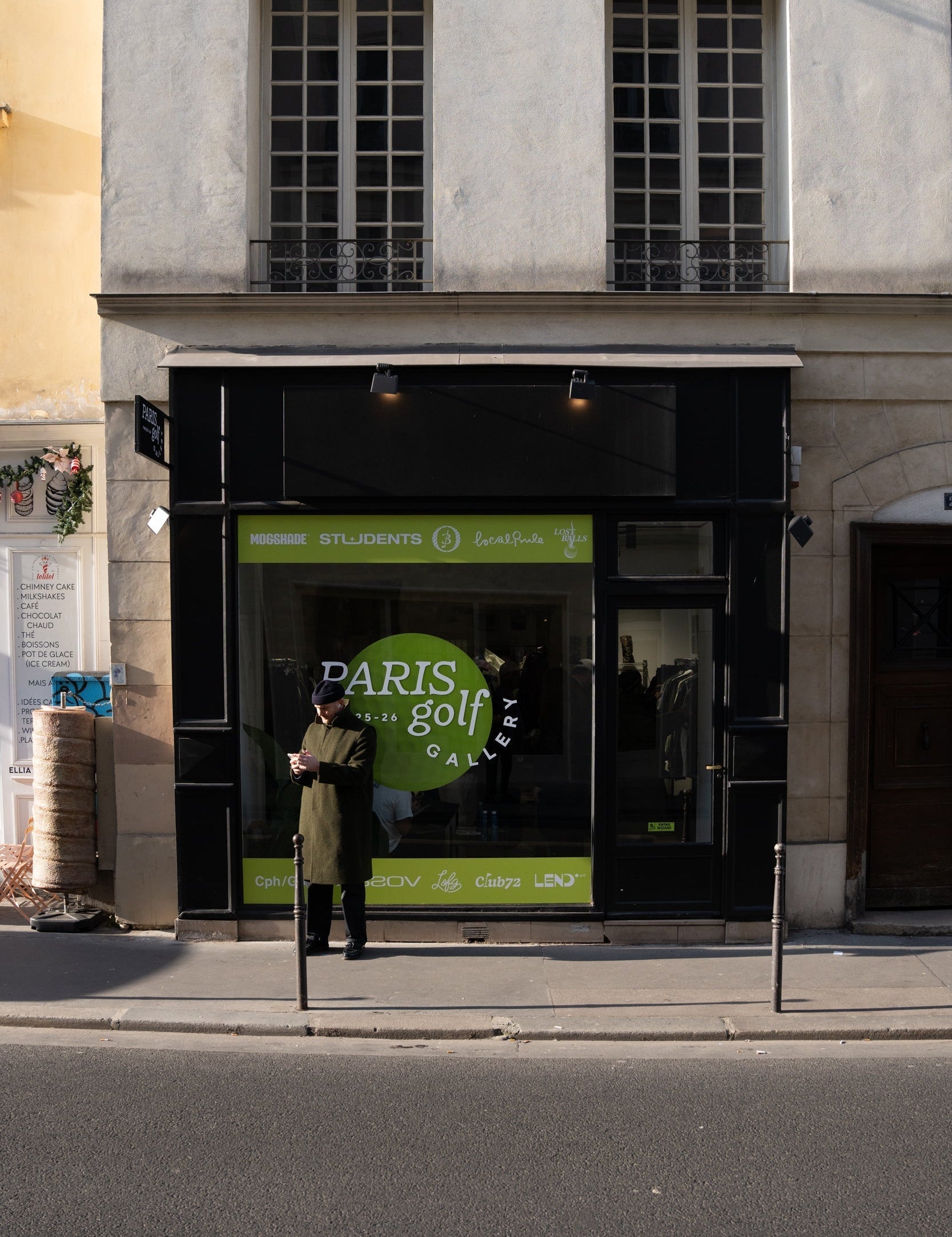 Paris Fashion Week 2025 - Snapshot from Paris Golf Gallery