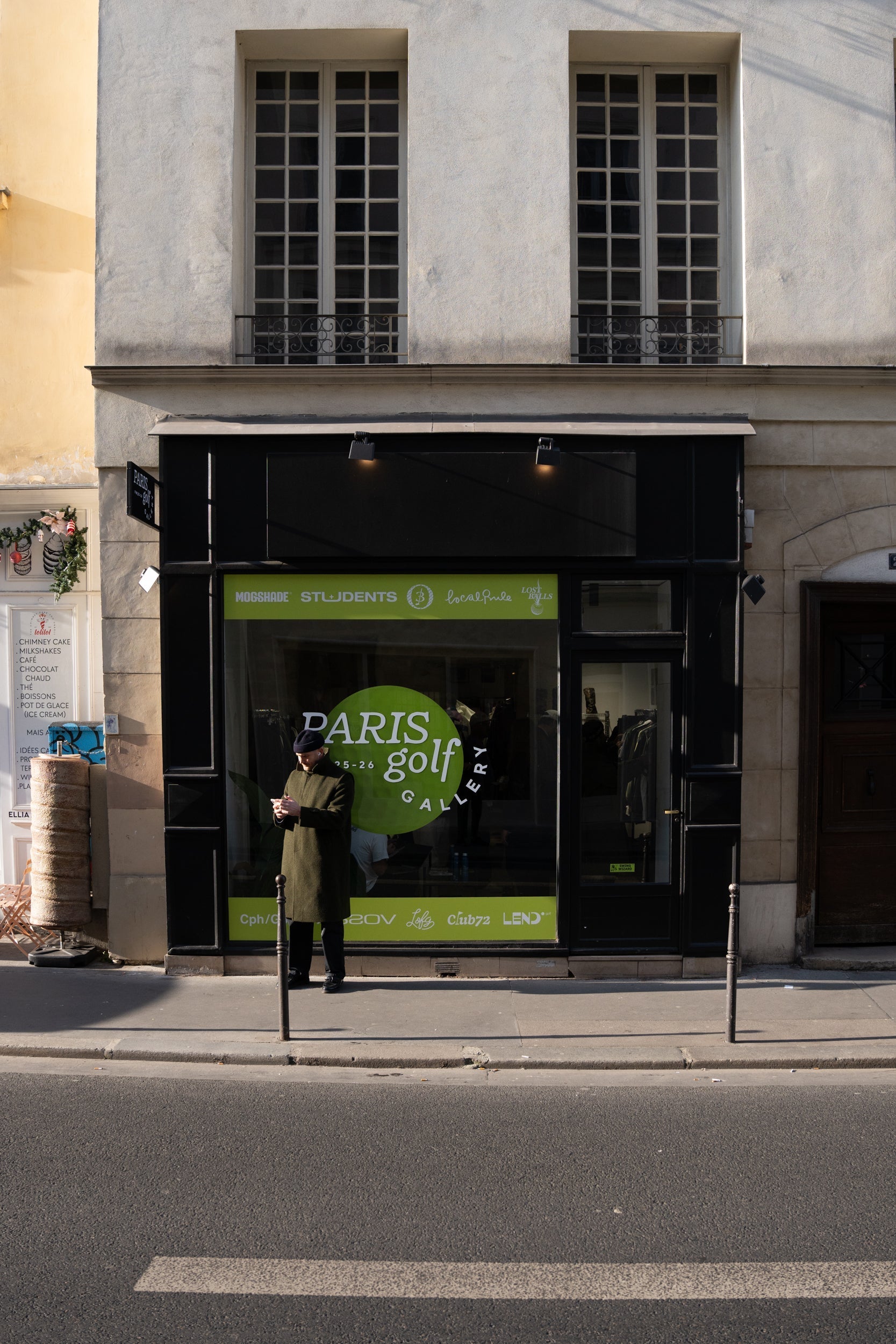Paris Fashion Week 2025 - Snapshot from Paris Golf Gallery