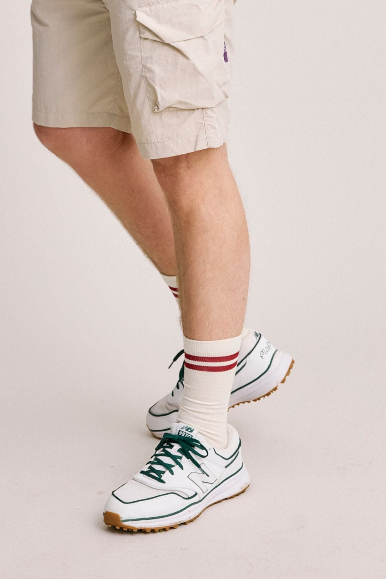 2-pack merino socks - Brick Red