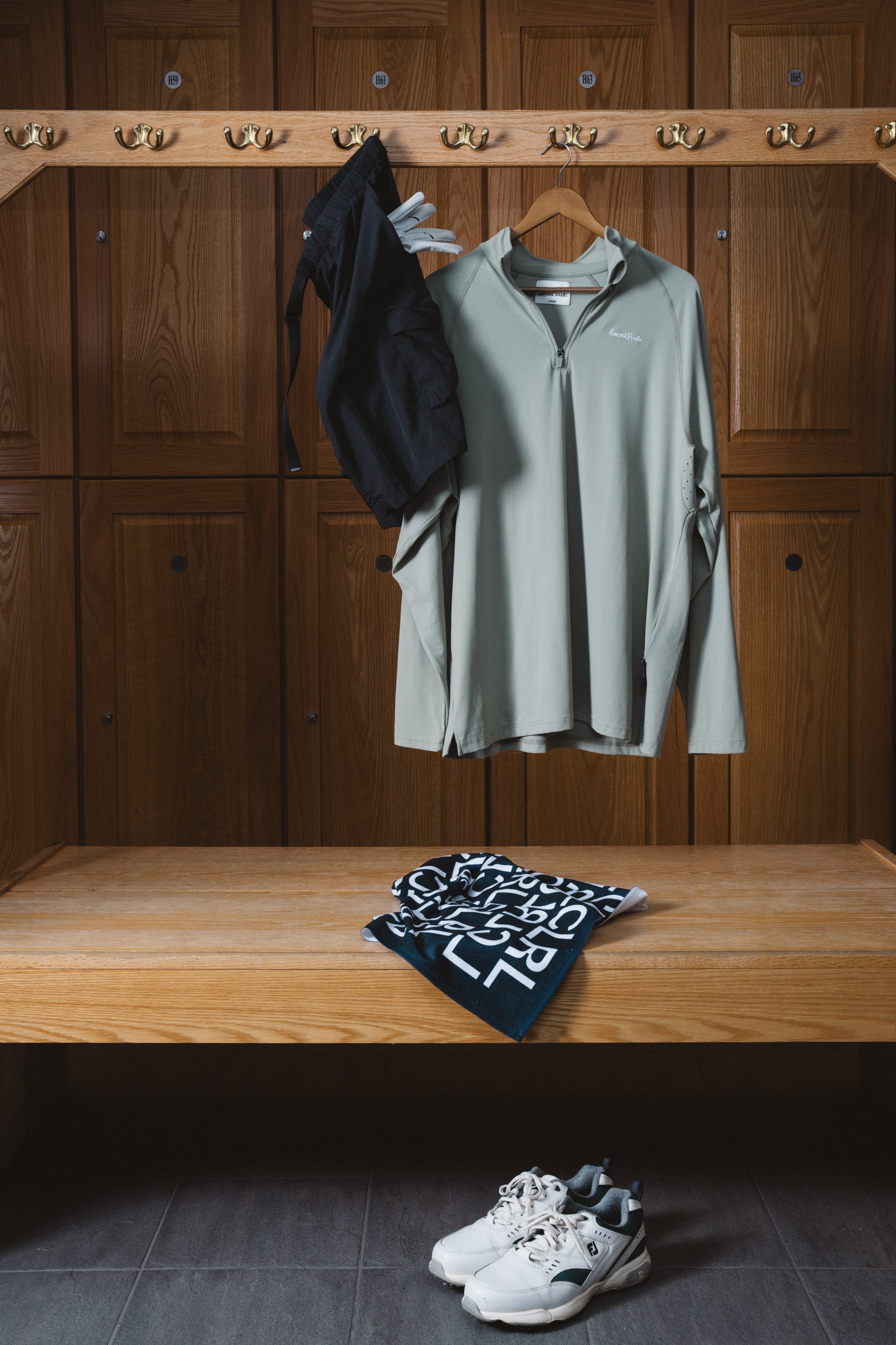 Buy a mid-layer and shorts - get a cap for free