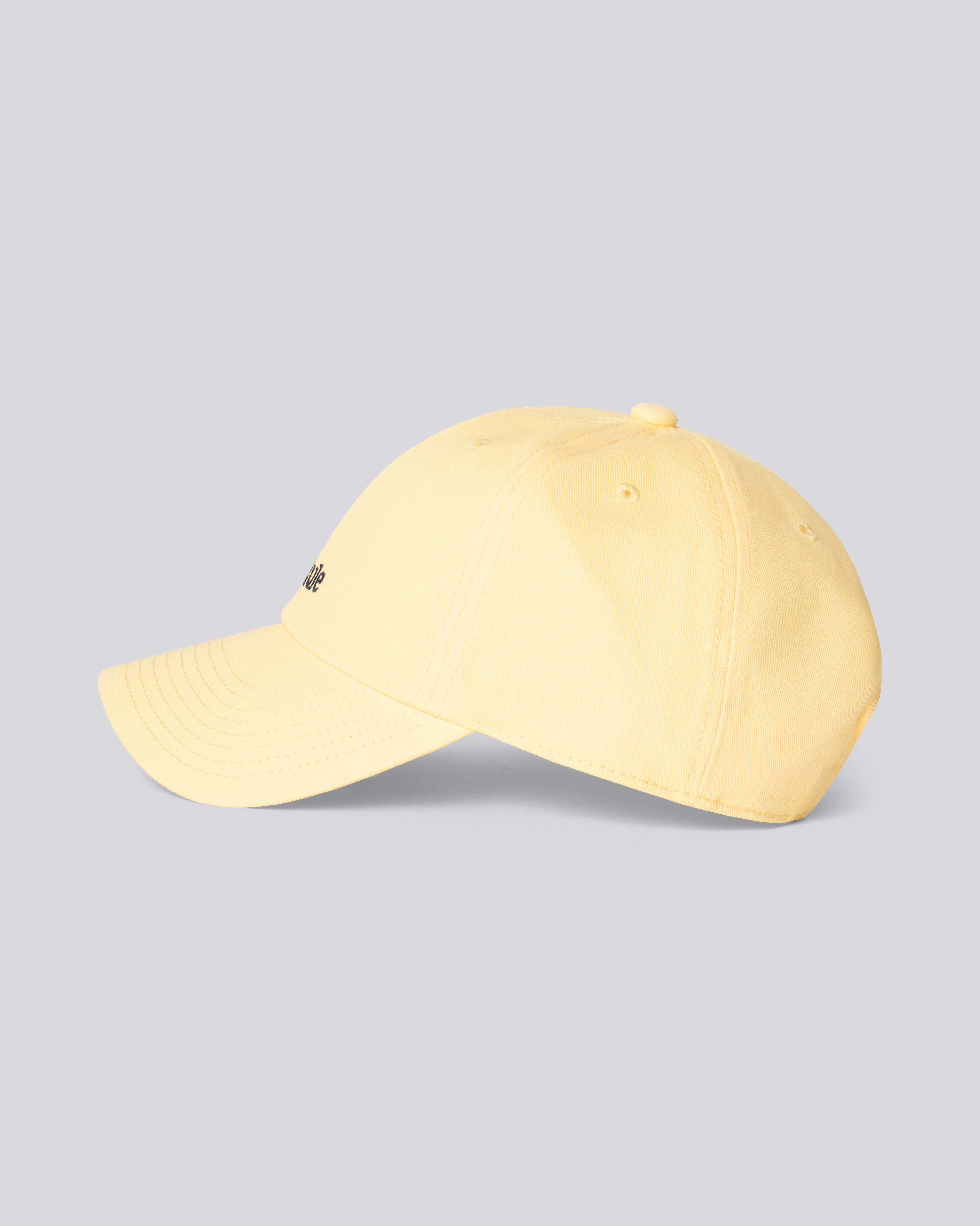 Cotton Cap - Lemon Yellow