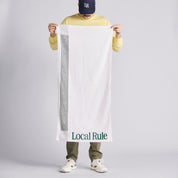 Gym Towel - White
