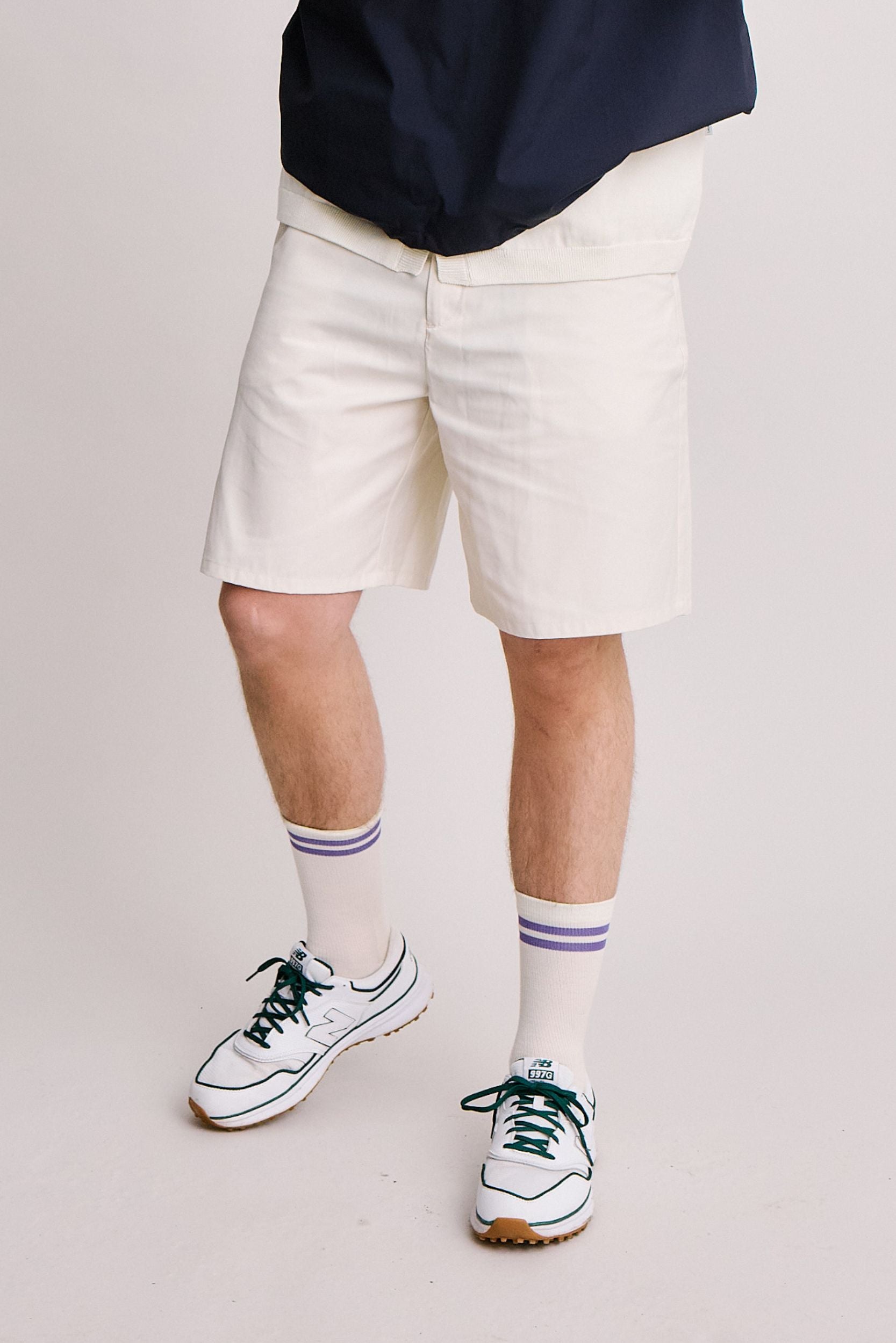 2-pack merino socks - Purple