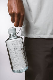 Buy two 2-packs crew socks, get a water bottle for free