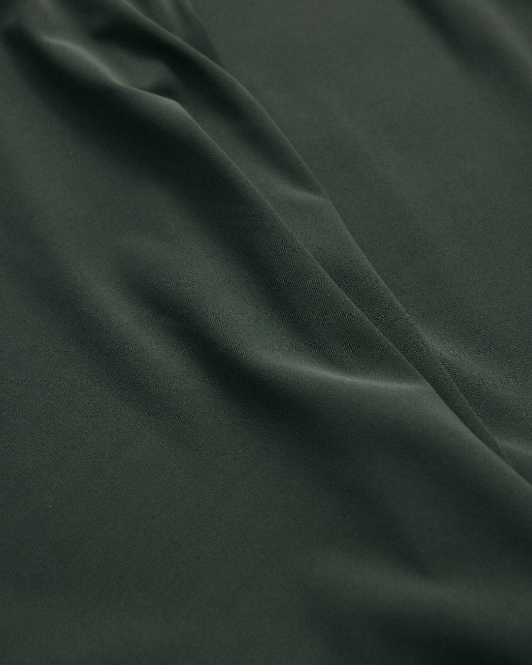 Midlayer Q-zip - Forest Green