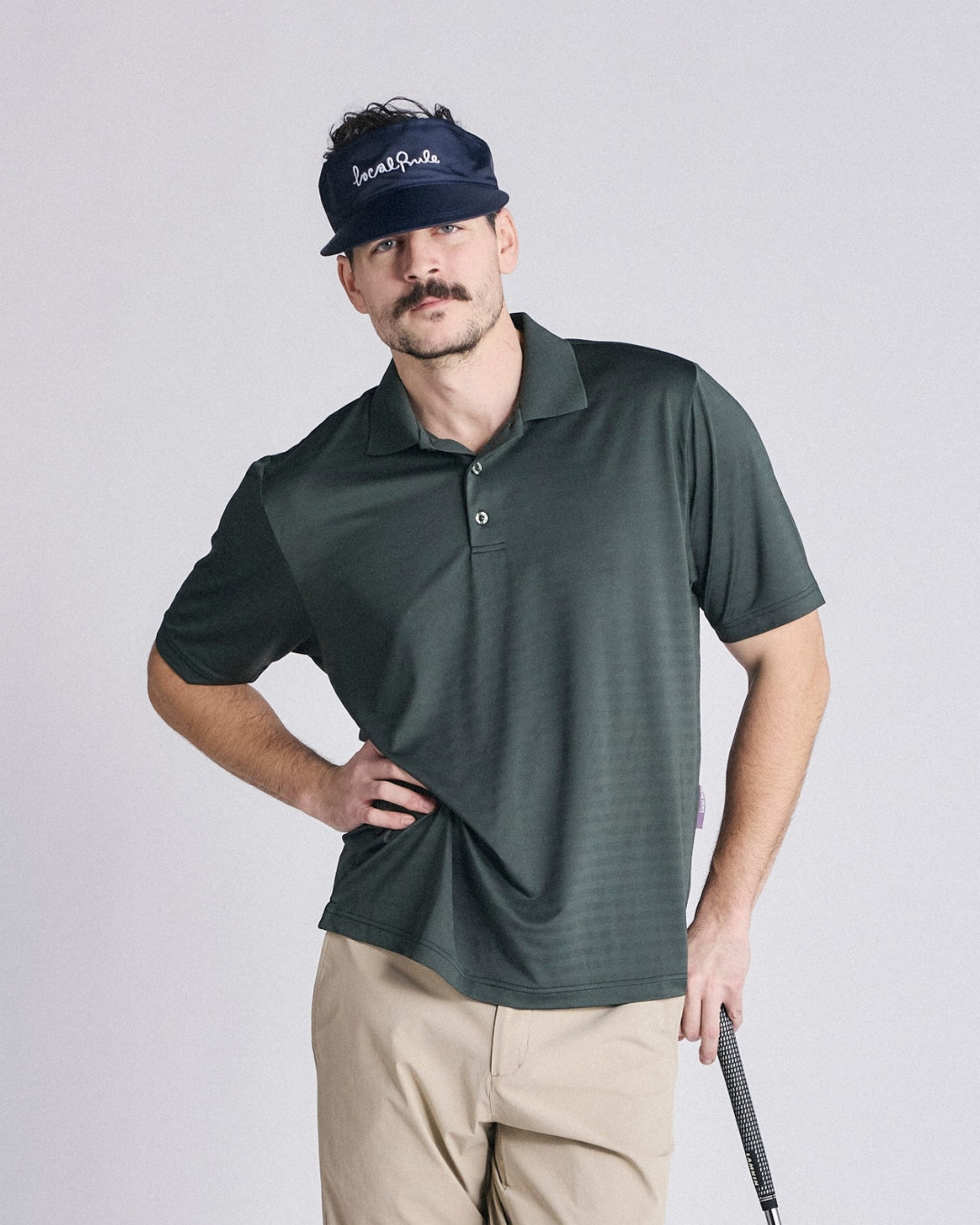 Tech Polo - Forest Green - Local Rule