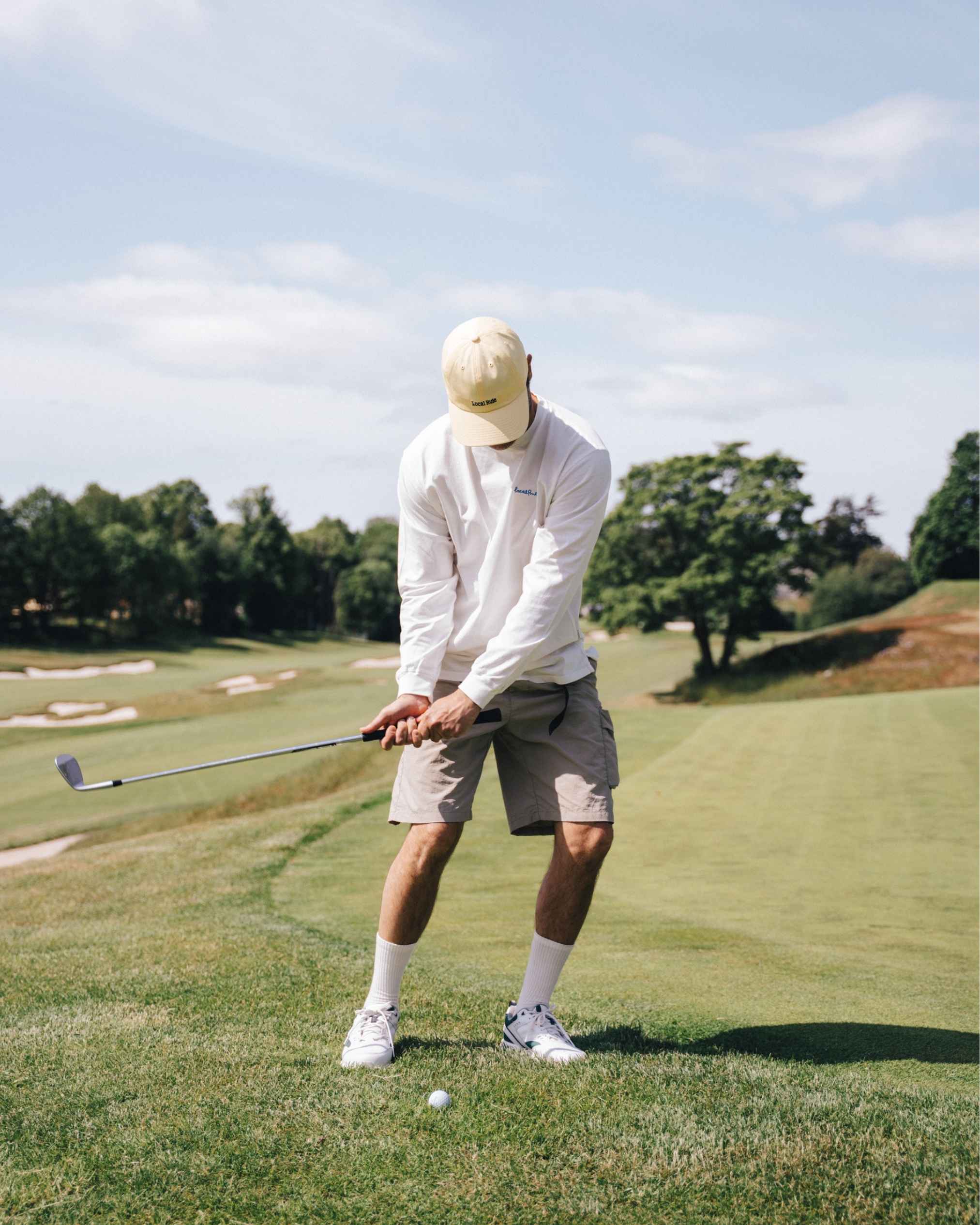 Cotton Cap - Lemon Yellow