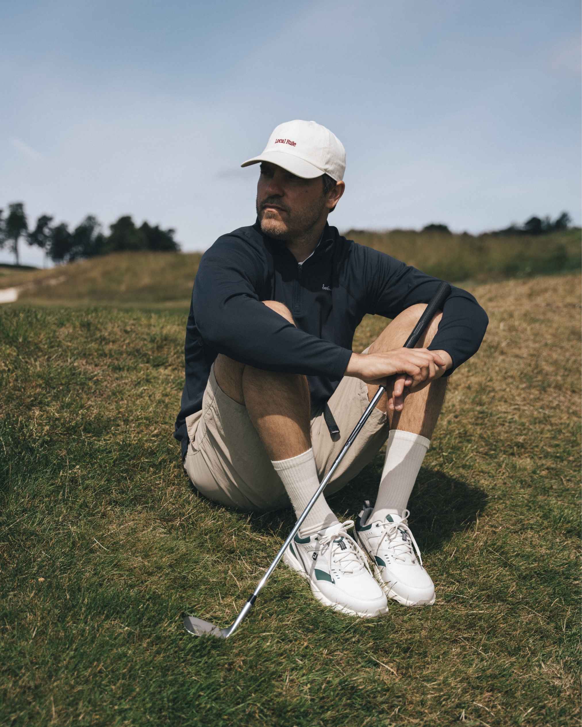 Cotton Cap - Offwhite