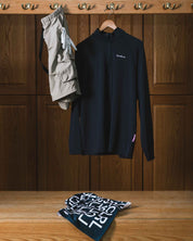 Midlayer Q-zip - Navy