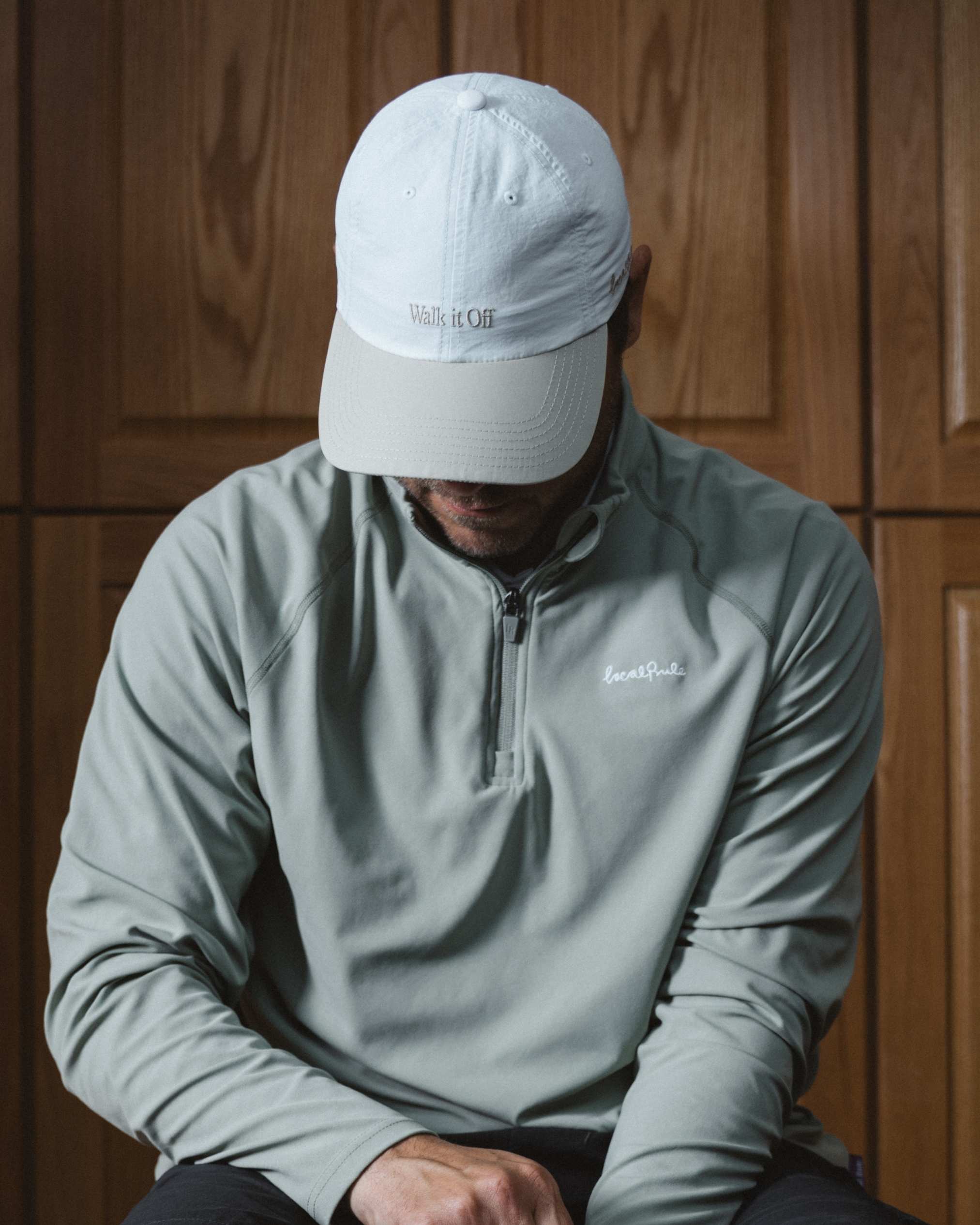 Nylon Cap - Beige