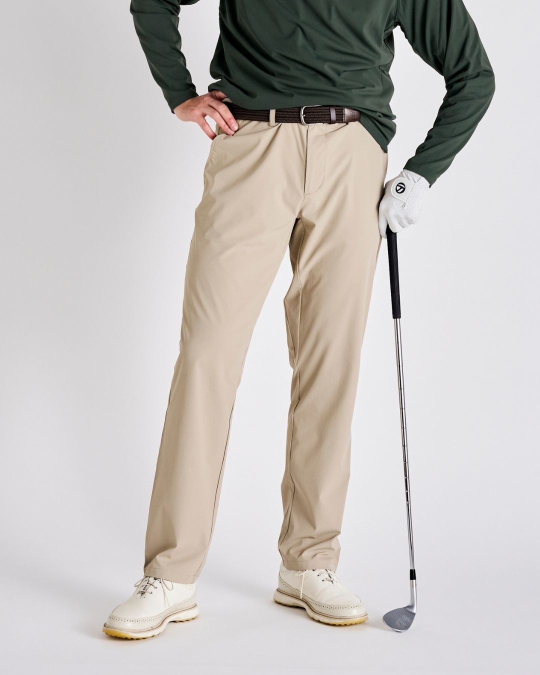 Lightweight Tech Pants - Beige – Local Rule