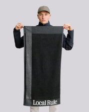 Gym Towel - Black
