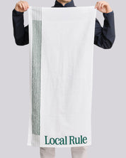 Gym Towel - White