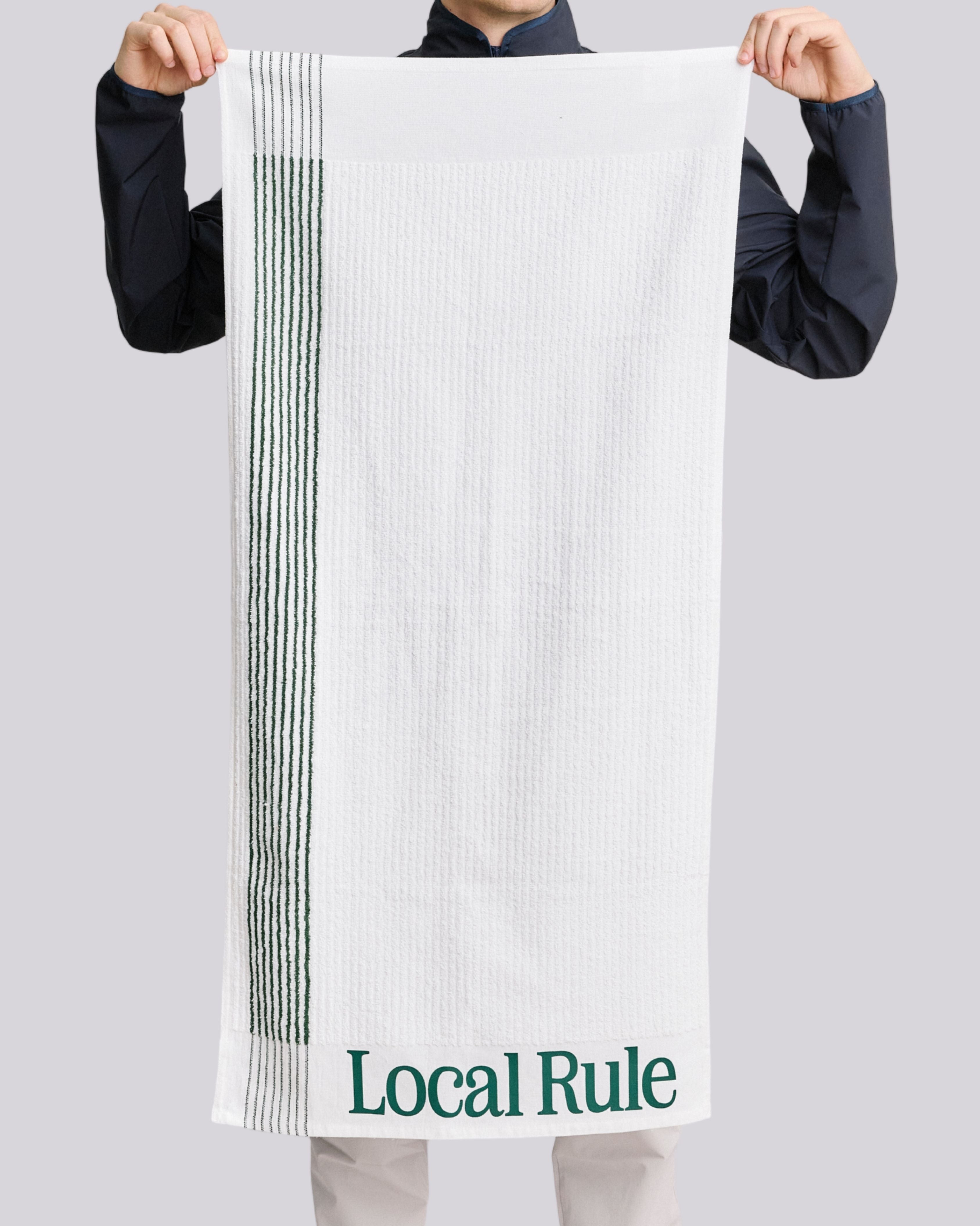 Gym Towel - White