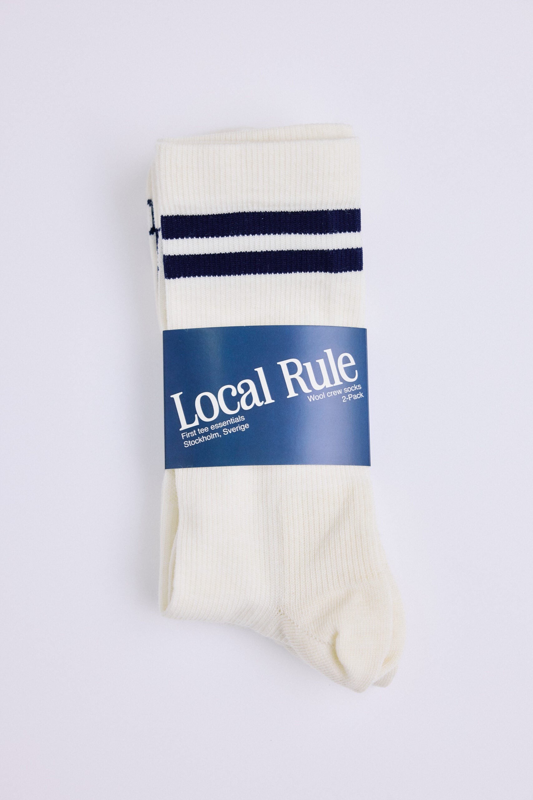 2-pack merino socks - Navy