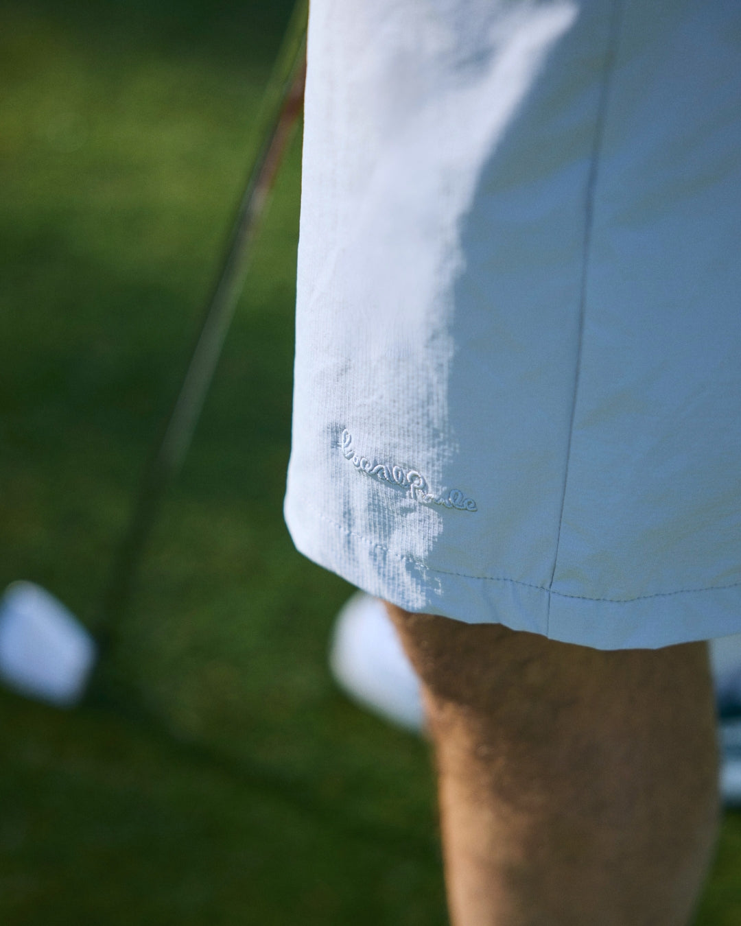 Performance Shorts - White