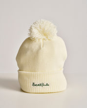 Pom Pom Beanie - Offwhite
