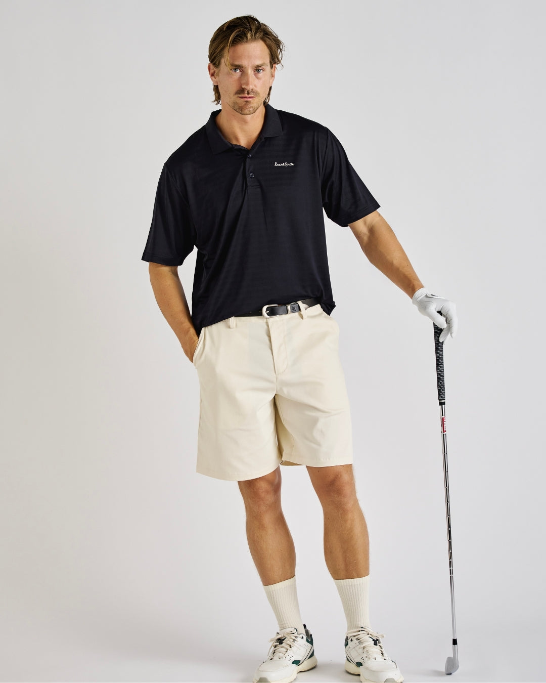 Lightweight Tech Polo - Dark Navy