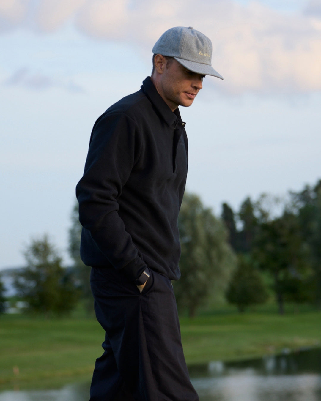 Wool Cap - Grey