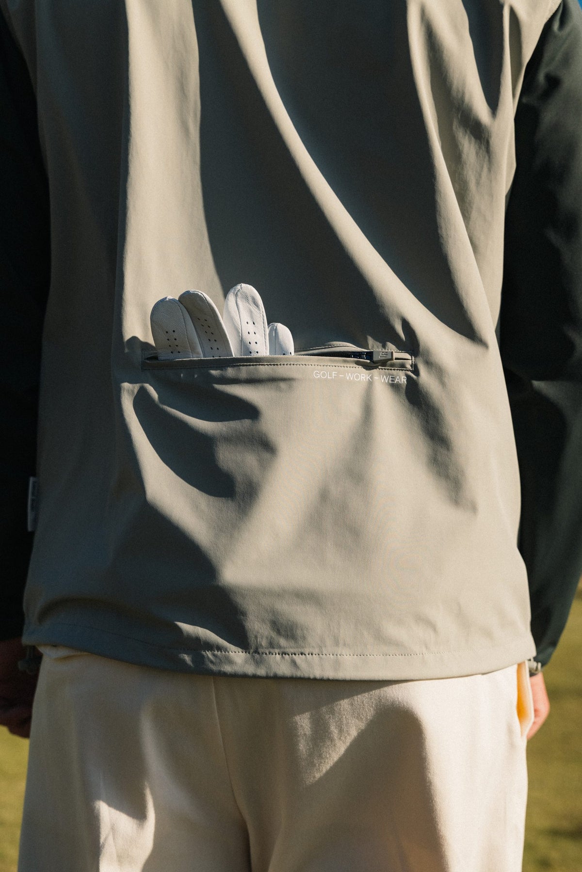 What length should golf shorts be