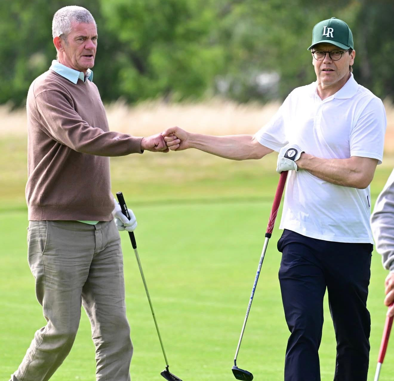 When Royals Dress Like Golfers: Prince Daniel Steps Out in Local Rule
