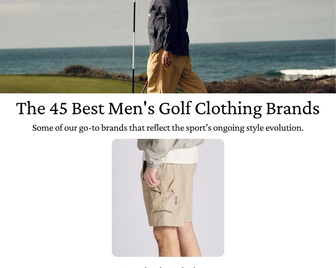 Local Rule Featured in Skratch’s 45 Best Golf Brands — A Scandinavian Standout