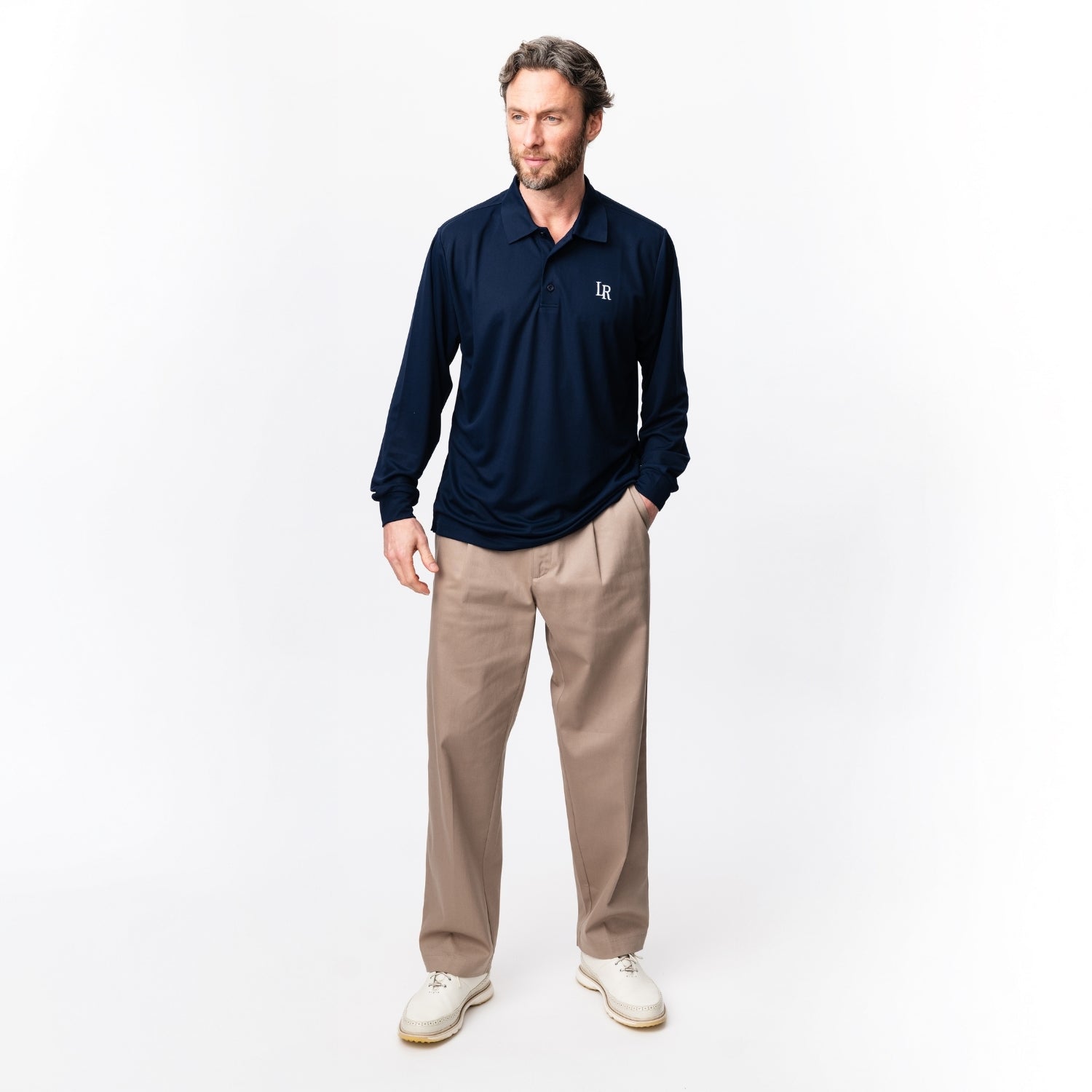 Pleated Trousers