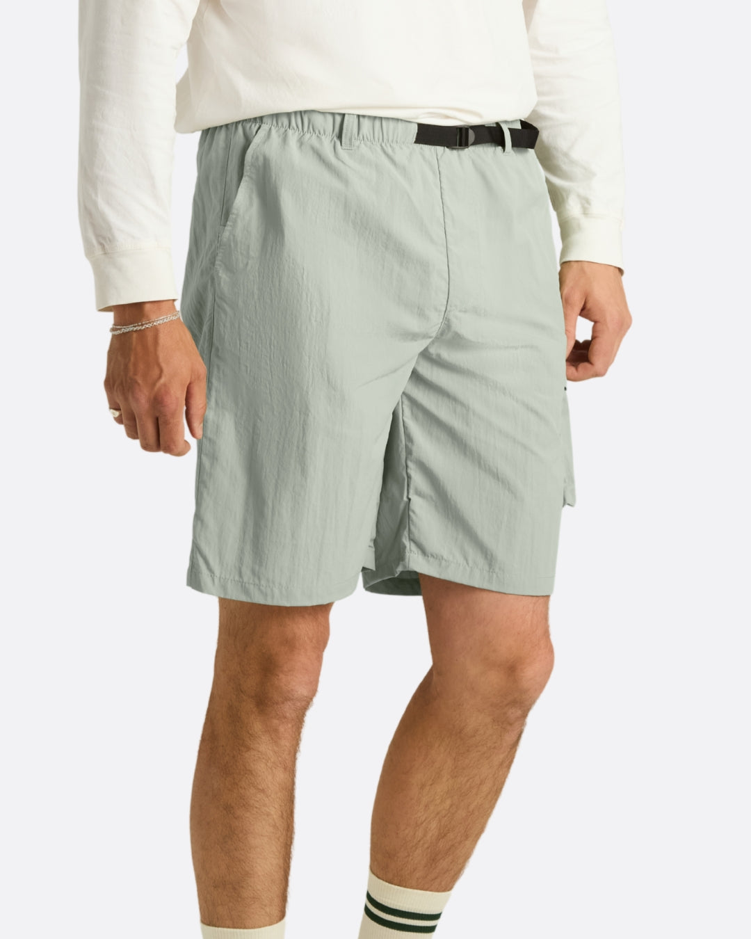 Cargo Shorts - Light Green '25-3