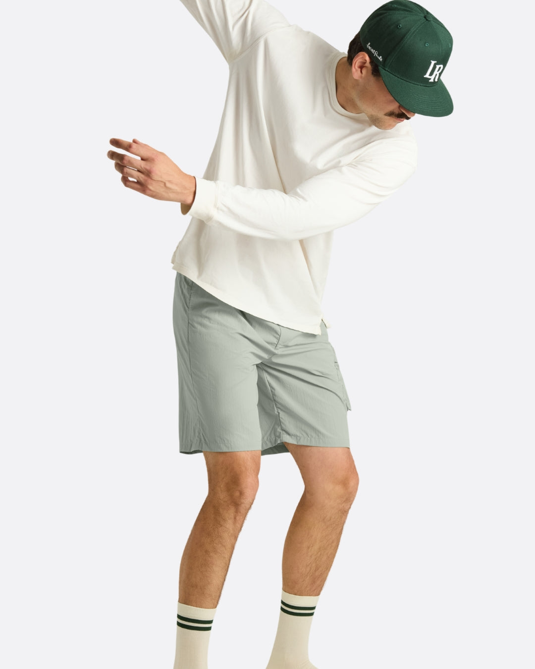 Cargo Shorts - Light Green '25-2