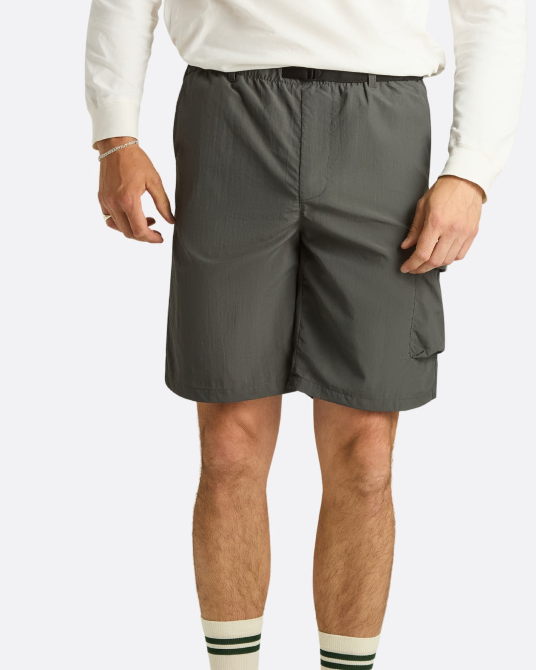 Cargo Shorts - Grey '25-3