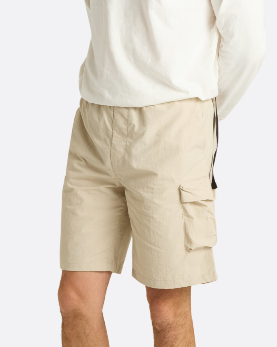 Cargo Shorts - Light Beige '25