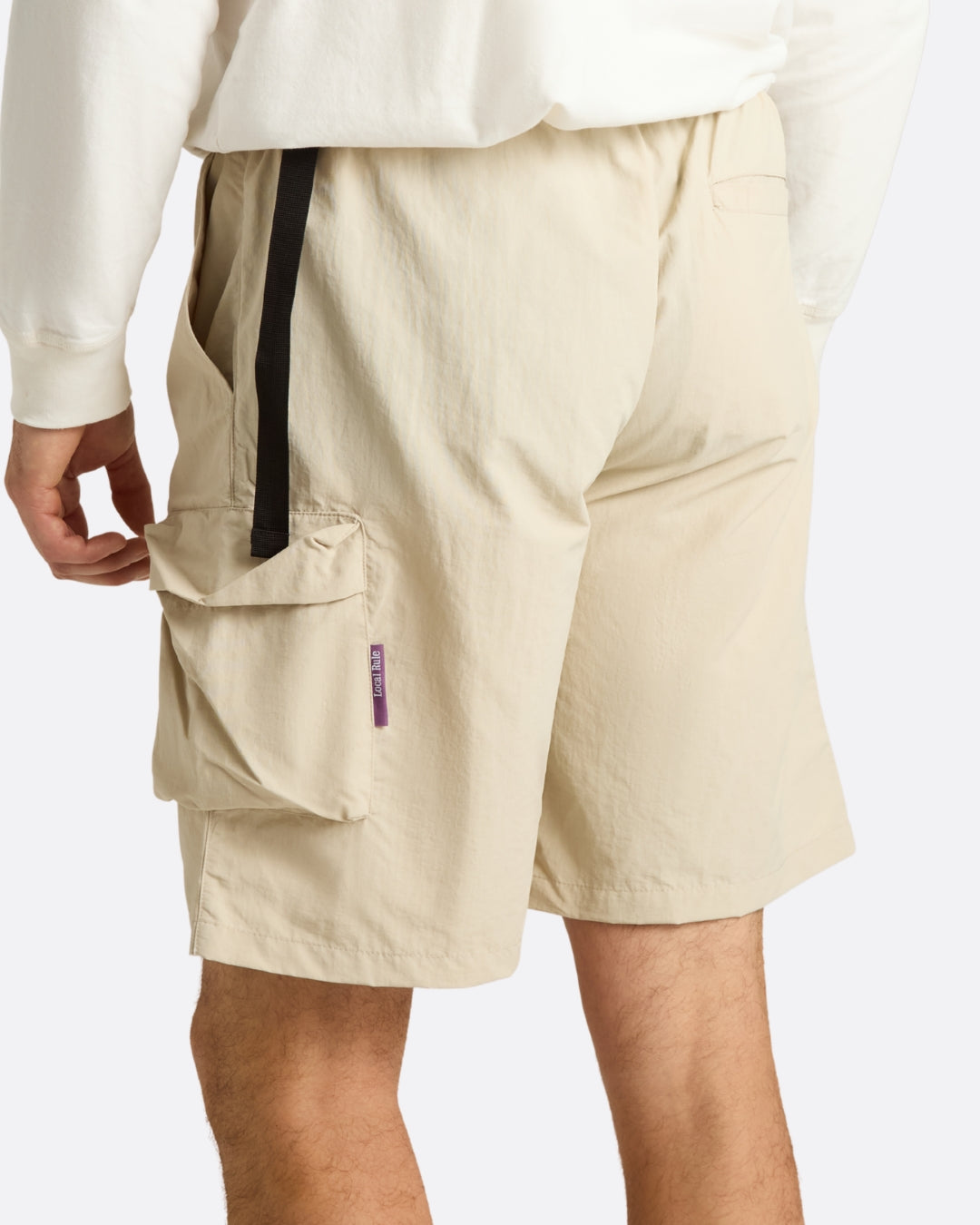 Cargo Shorts - Light Beige '25-3