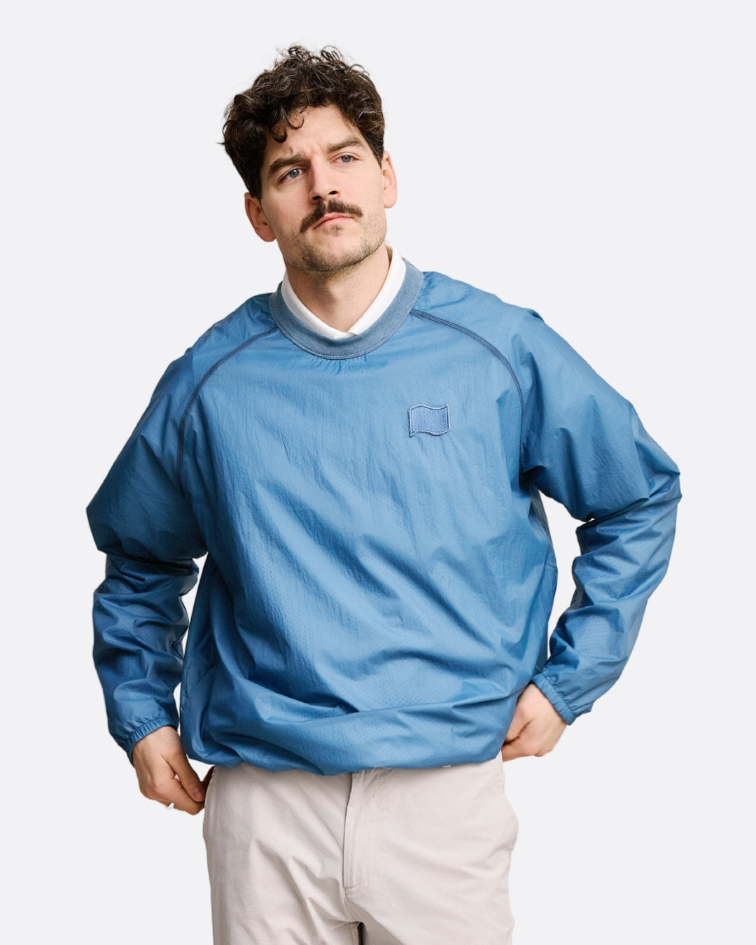 Crewneck Windbreaker ' 24-3