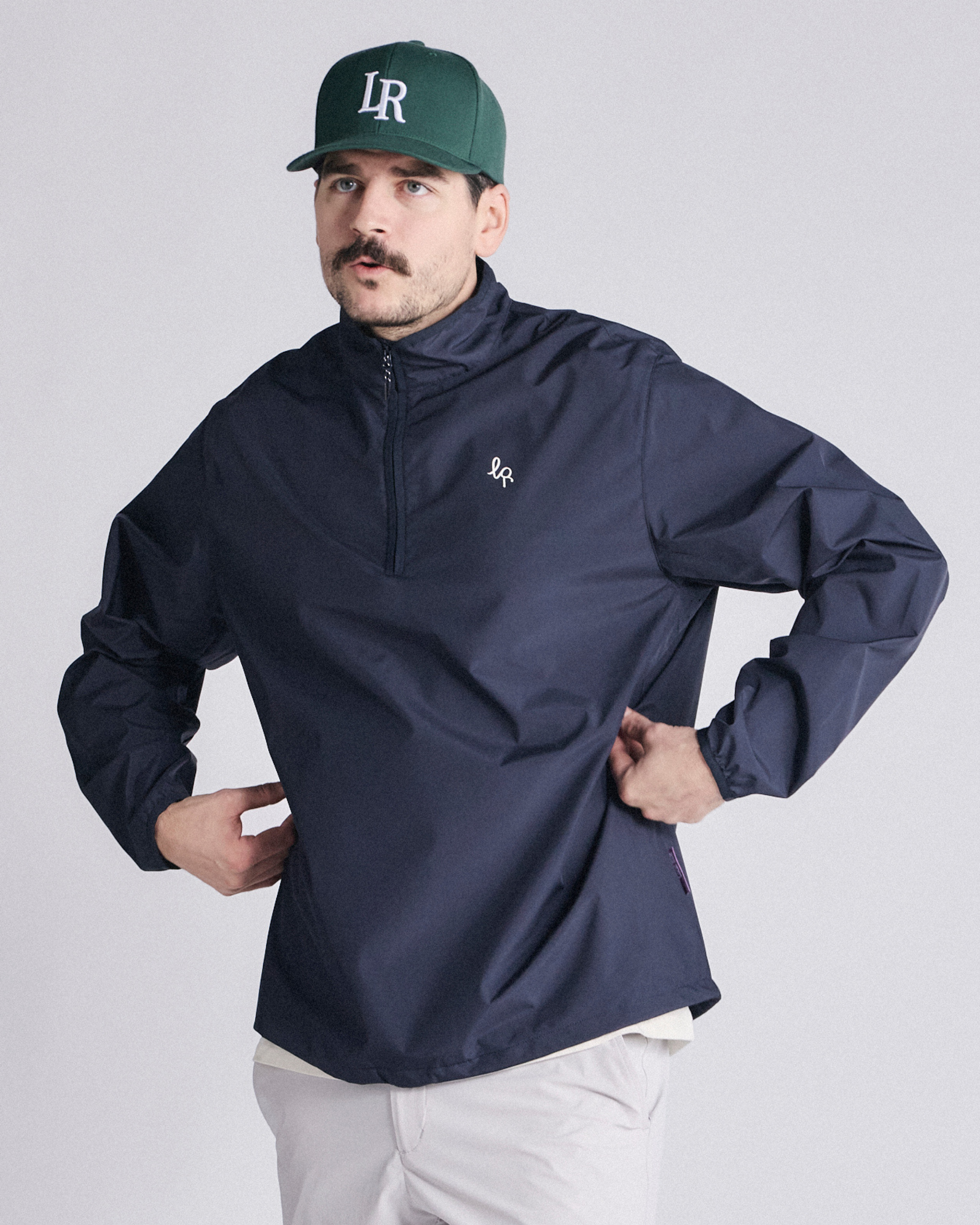 Baseball Cap - Green-3