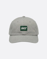 6-panel Cotton Cap - Gray