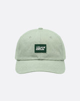 6-panel Cotton Cap - Light Green