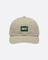 6-panel Cotton Cap - Stone