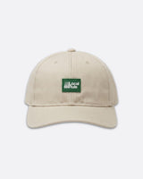 6-panel Cotton Cap - Stone