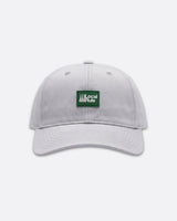 6-panel Cotton Cap - Gray