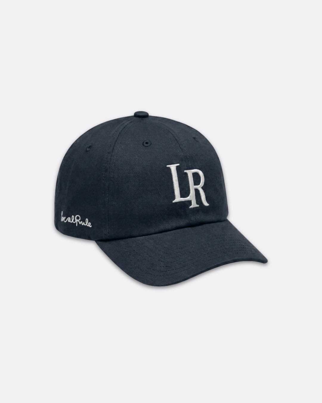 LR Cotton Cap - Blue