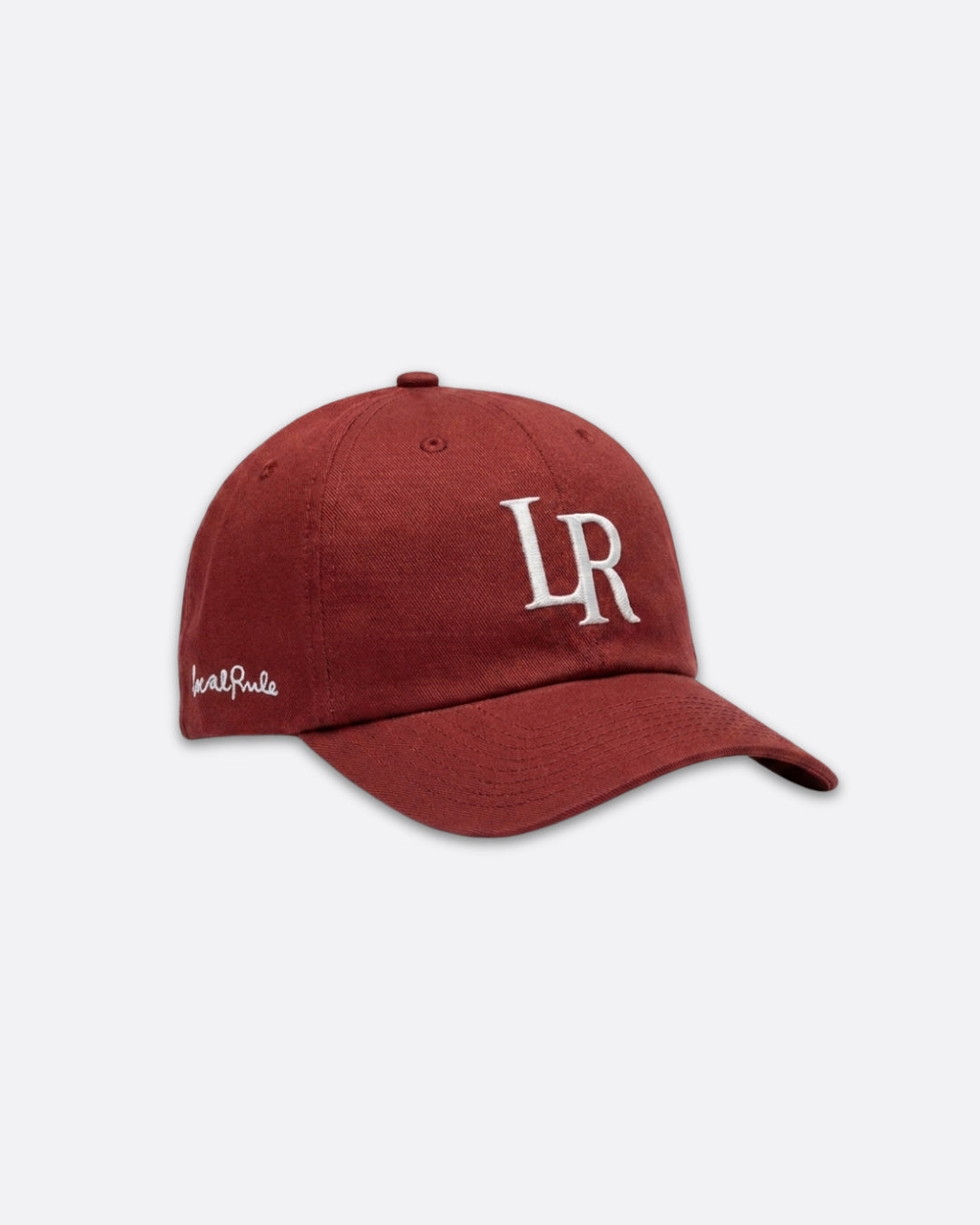 LR Cotton Cap - Red