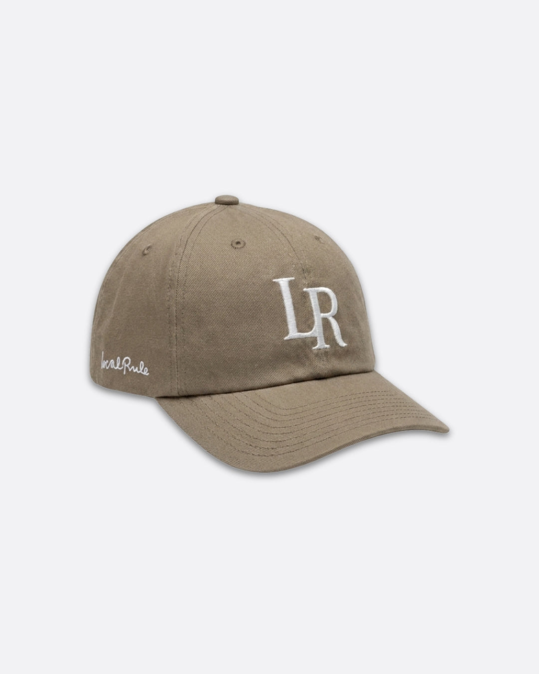 LR Cotton Cap - Beige