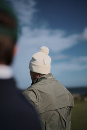 Pom Pom Beanie - Offwhite