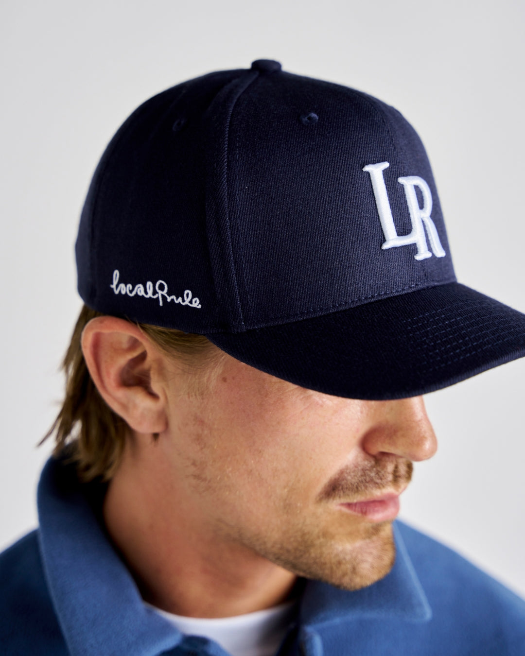 Baseball Cap - Navy-2