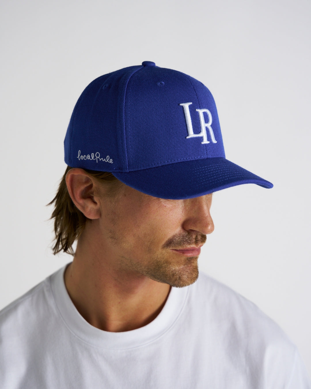 Baseball Cap - Blue-2