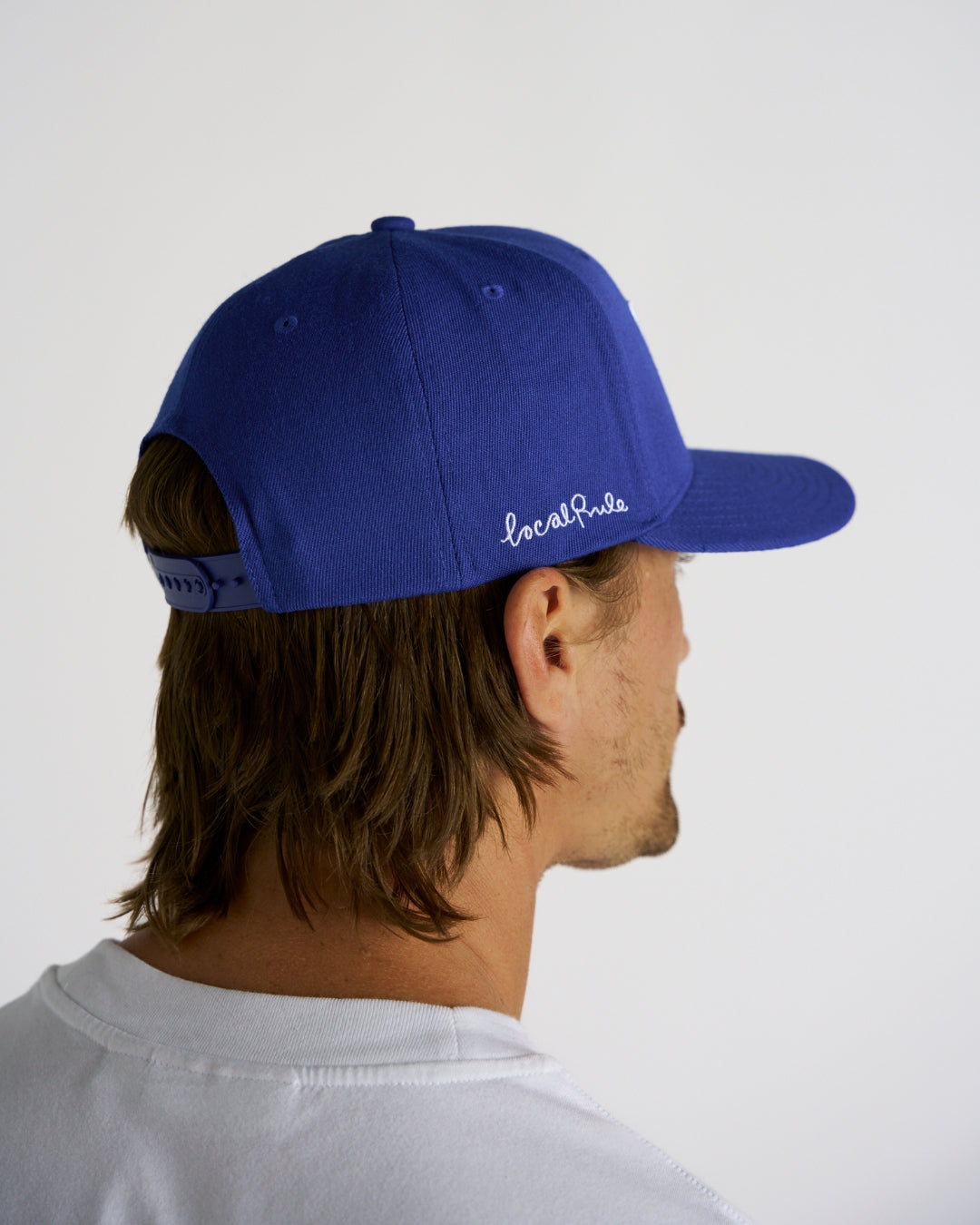 Baseball Cap - Blue-3