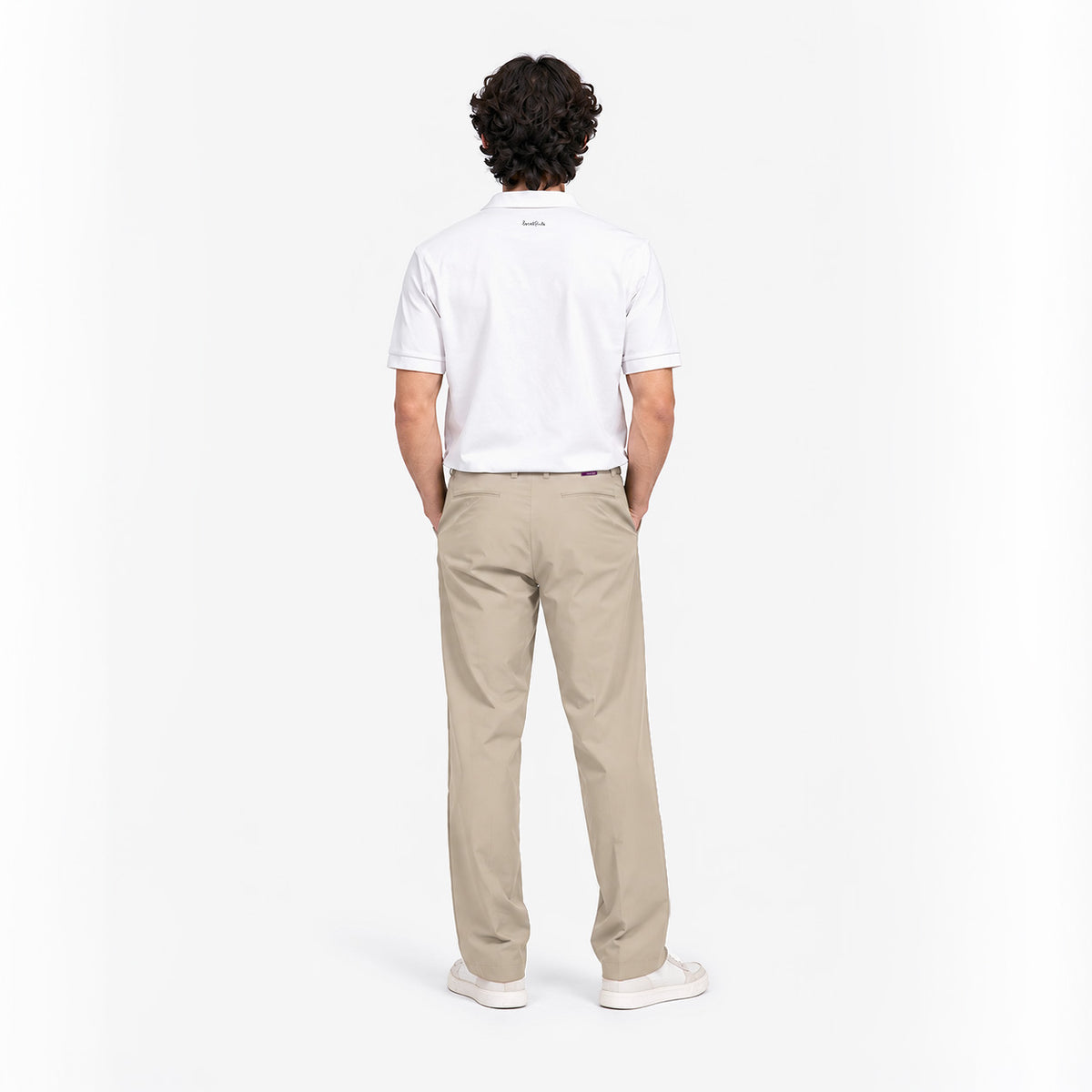 Lightweight Tech Pants - Beige-6