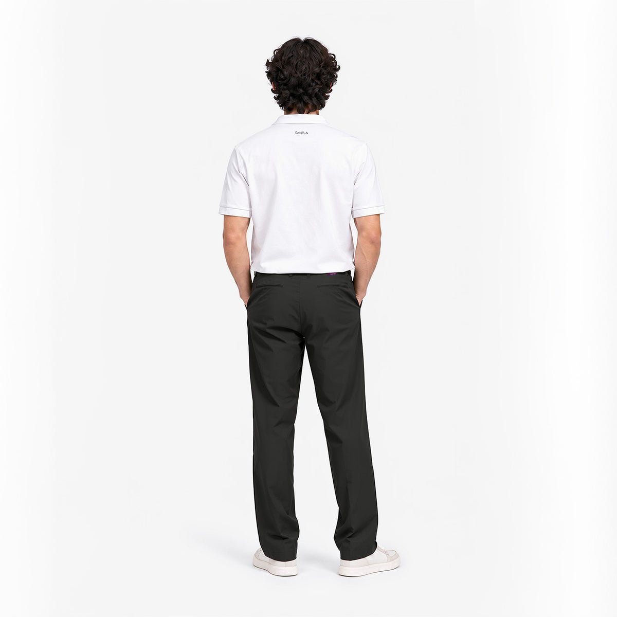 Lightweight Tech Pants - Black-4