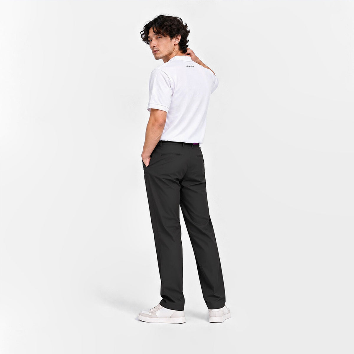 Lightweight Tech Pants - Black-5